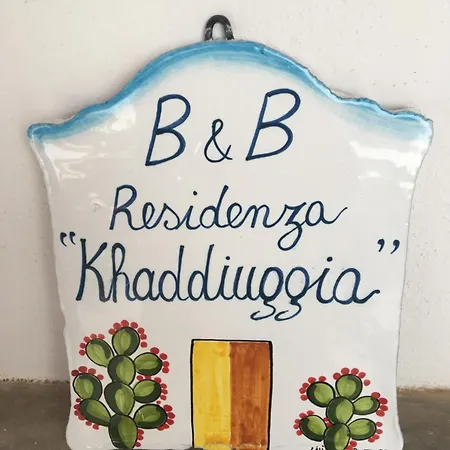 Residenza Khaddiuggia Campobello